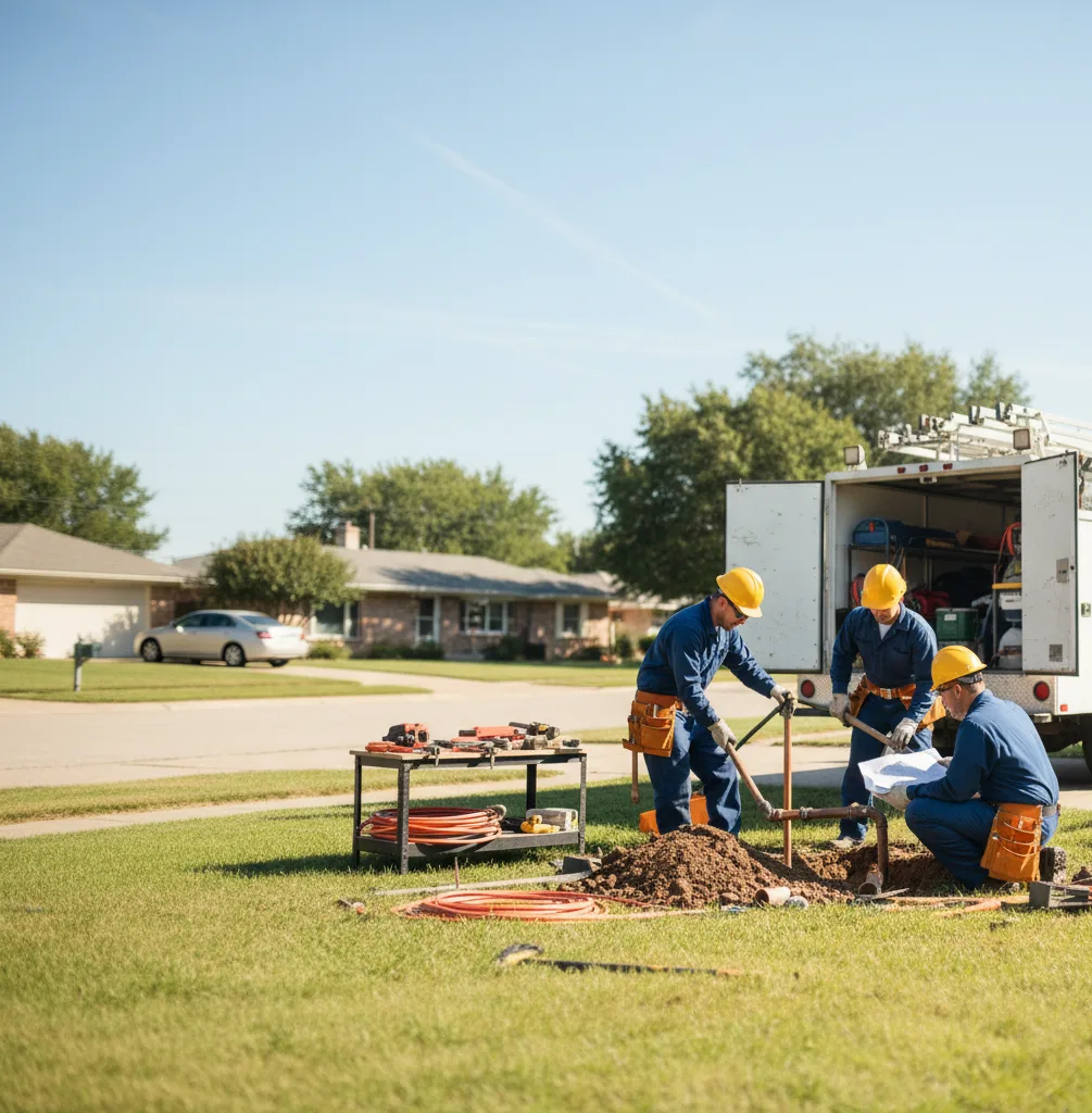 Sewer Line Repair in Southside, AL